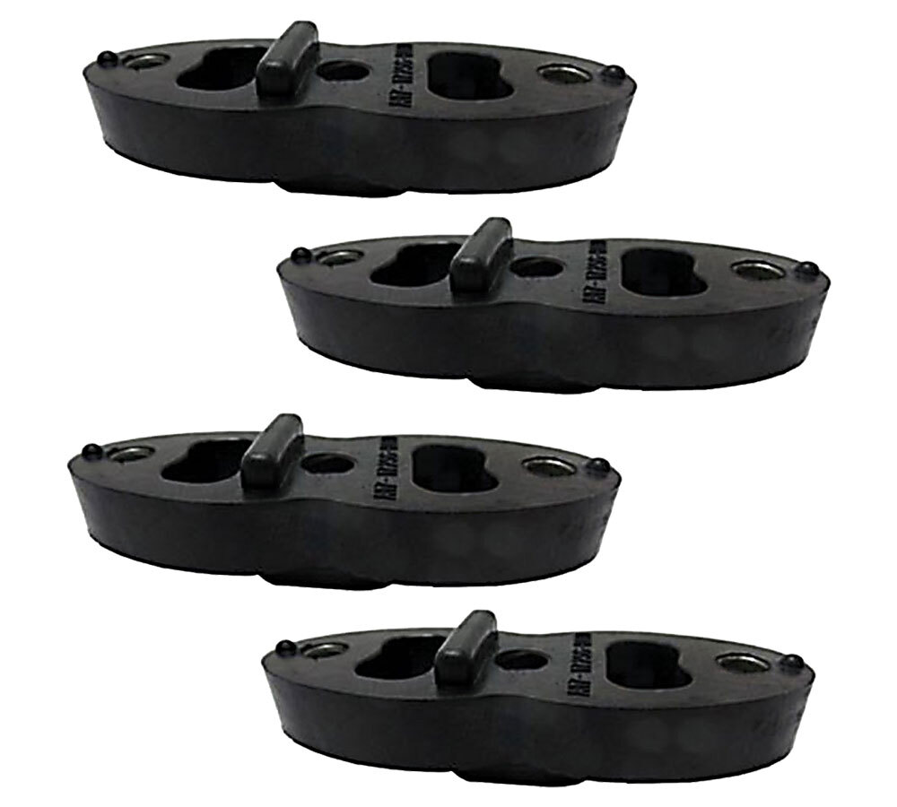 (4 Pack) Mounting Bracket Grille Replaces OEM: A17-17256-000