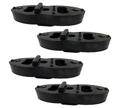 (4 Pack) Mounting Bracket Grille Replaces OEM: A17-17256-000
