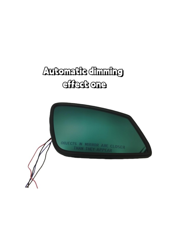 Passenger Side Mirror Glass Replacement For BMW 5 7 Series E60 F07 F10 F01 F0... gallery