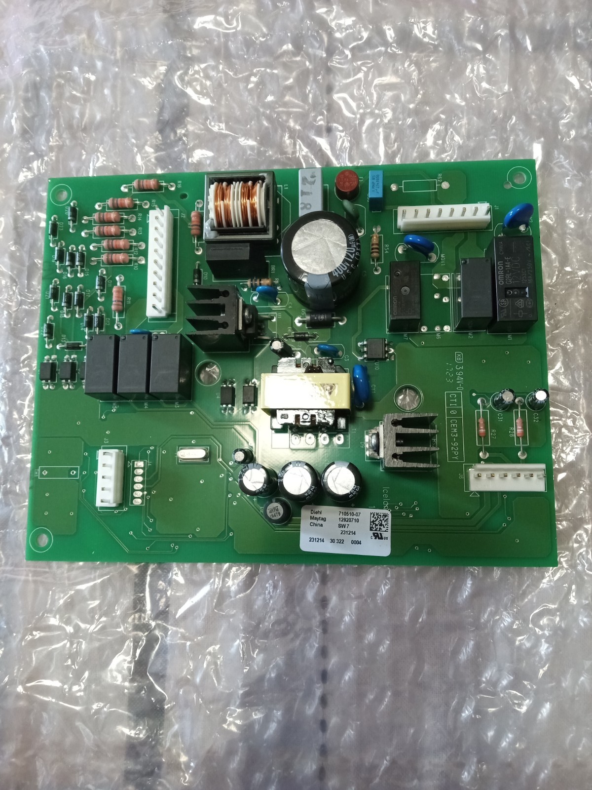 New Whirlpool Refrigerator Control Board 12920710 W10890094 gallery