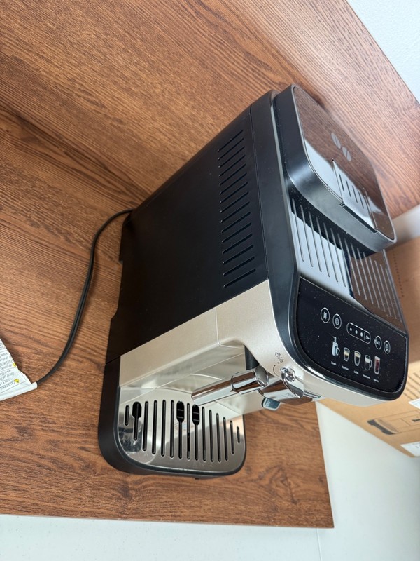 DeLonghi Magnifica Evo Super Automatic Espresso Machine Model ECAM29034SB gallery