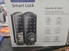 WiFi Door Lock Keyless Entry Bluetooth Electronic Digital Keypad Smart Deadbolt