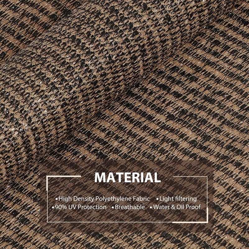 LUCKUP Outdoor Sunshade Roller Shades, Exterior Cordless Roll Up Shades Blinds gallery