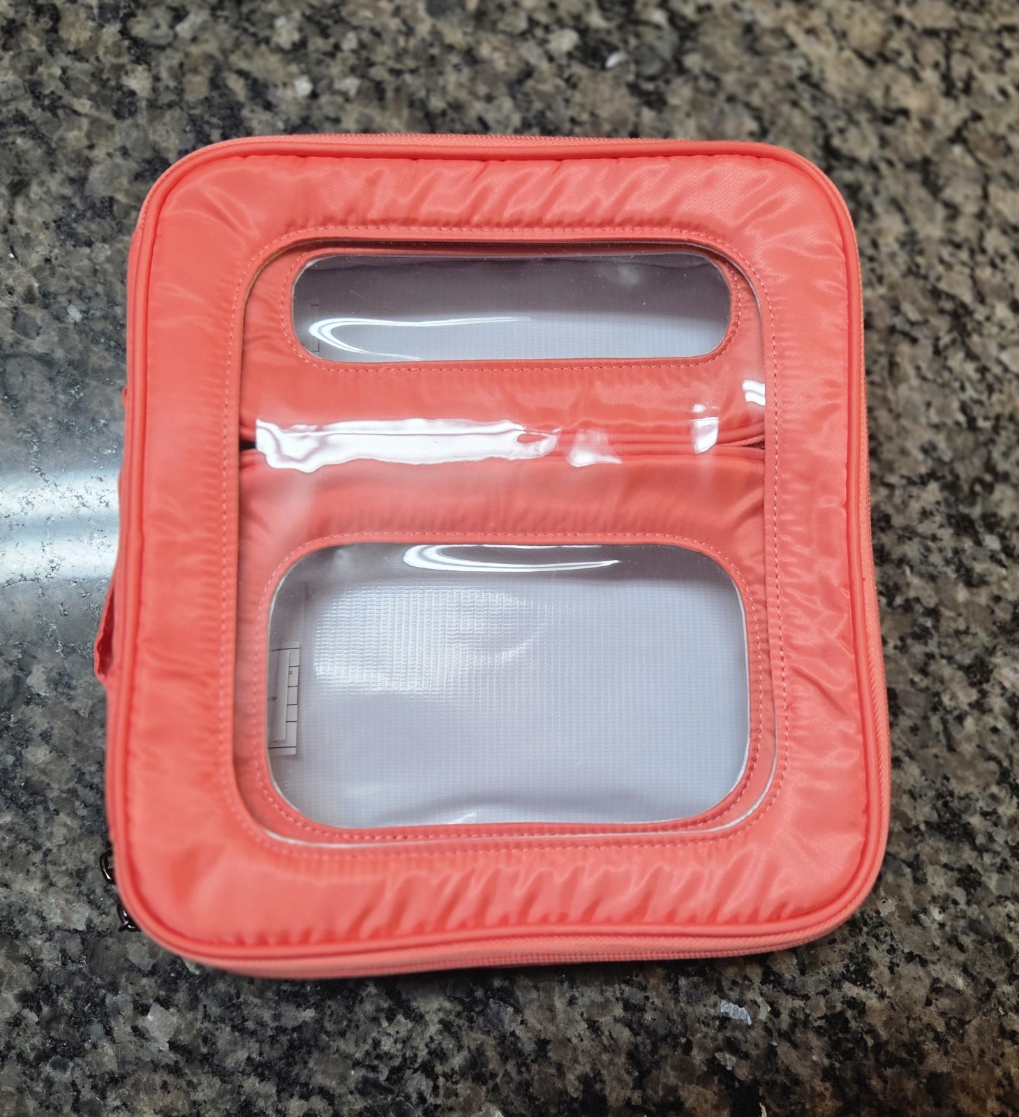 Lug Three Piece Insulated Bento - Orange Color Lunch Box - Open Box Excellent! gallery
