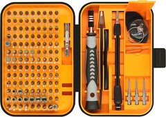 GMTOOLS 120 Bit Electronics Repair Kit Orange 130 in 1