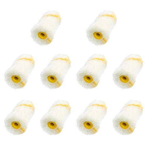 10pcs Wall Paint Roller Covers 2 Inch 5cm Mini Acrylic Fiber Brush House gallery
