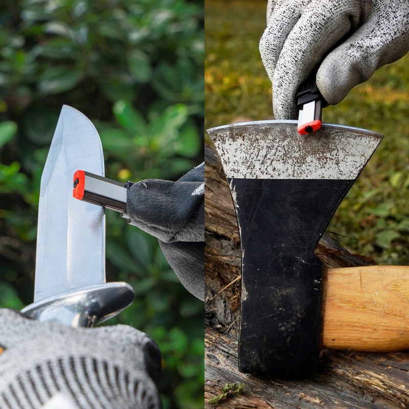 SHARPAL 129N Multipurpose Garden Tool Blade Sharpener for Knife, Pruners, Lopper gallery