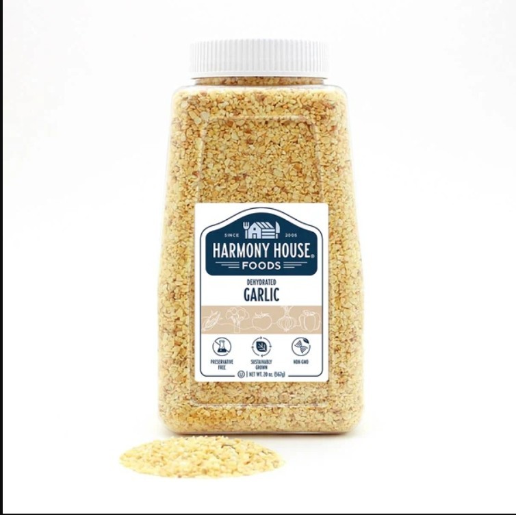 Dried Garlic-Cook like a pro with our sweet, gourmet minced garlic. gallery