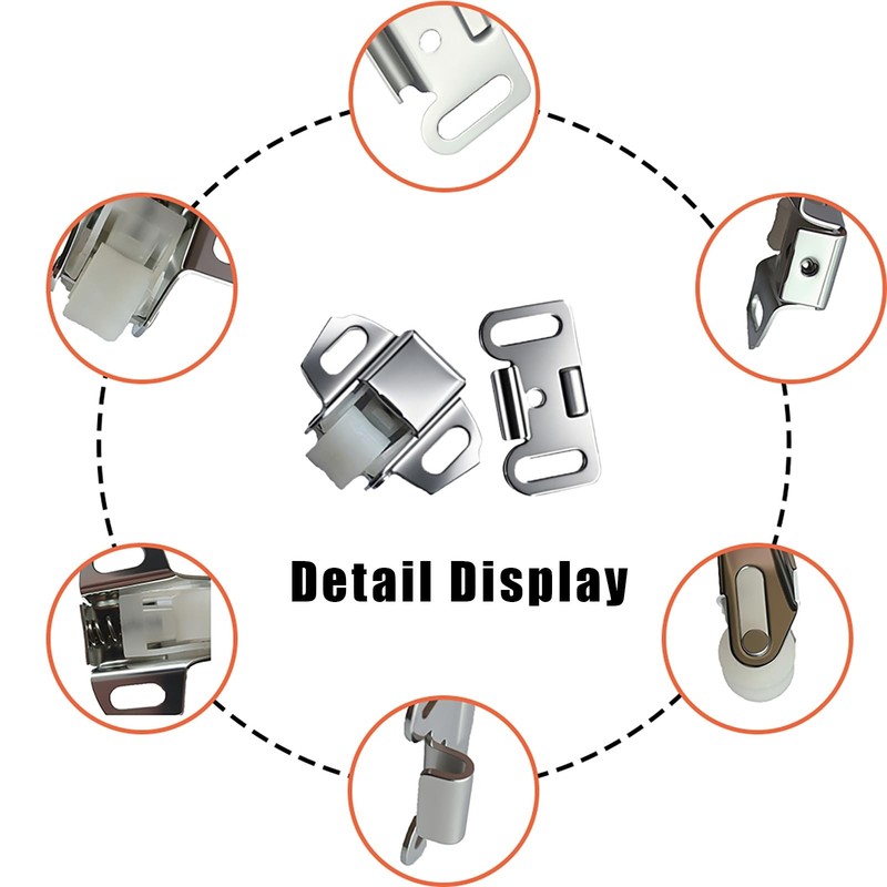Mailbox Replacement Roller Catch Latch - 2 Packs RV Screen Door Locks Shower,... gallery