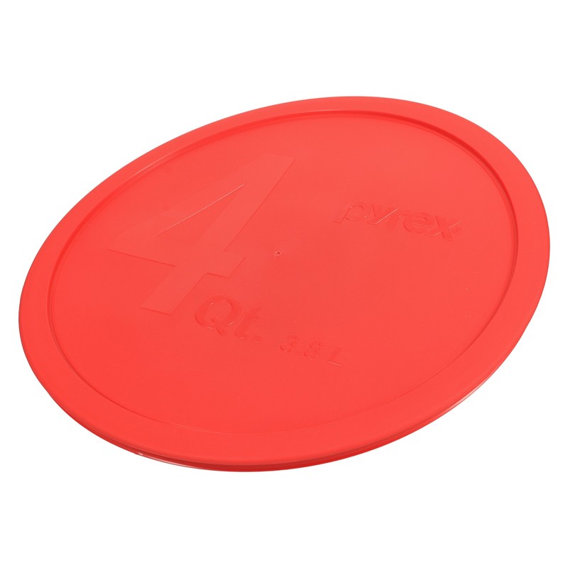Pyrex (2) 326-PC Red, (2) 325-PC Cadet Blue, (2) 323-PC Blue, (2) 322-PC Lids gallery