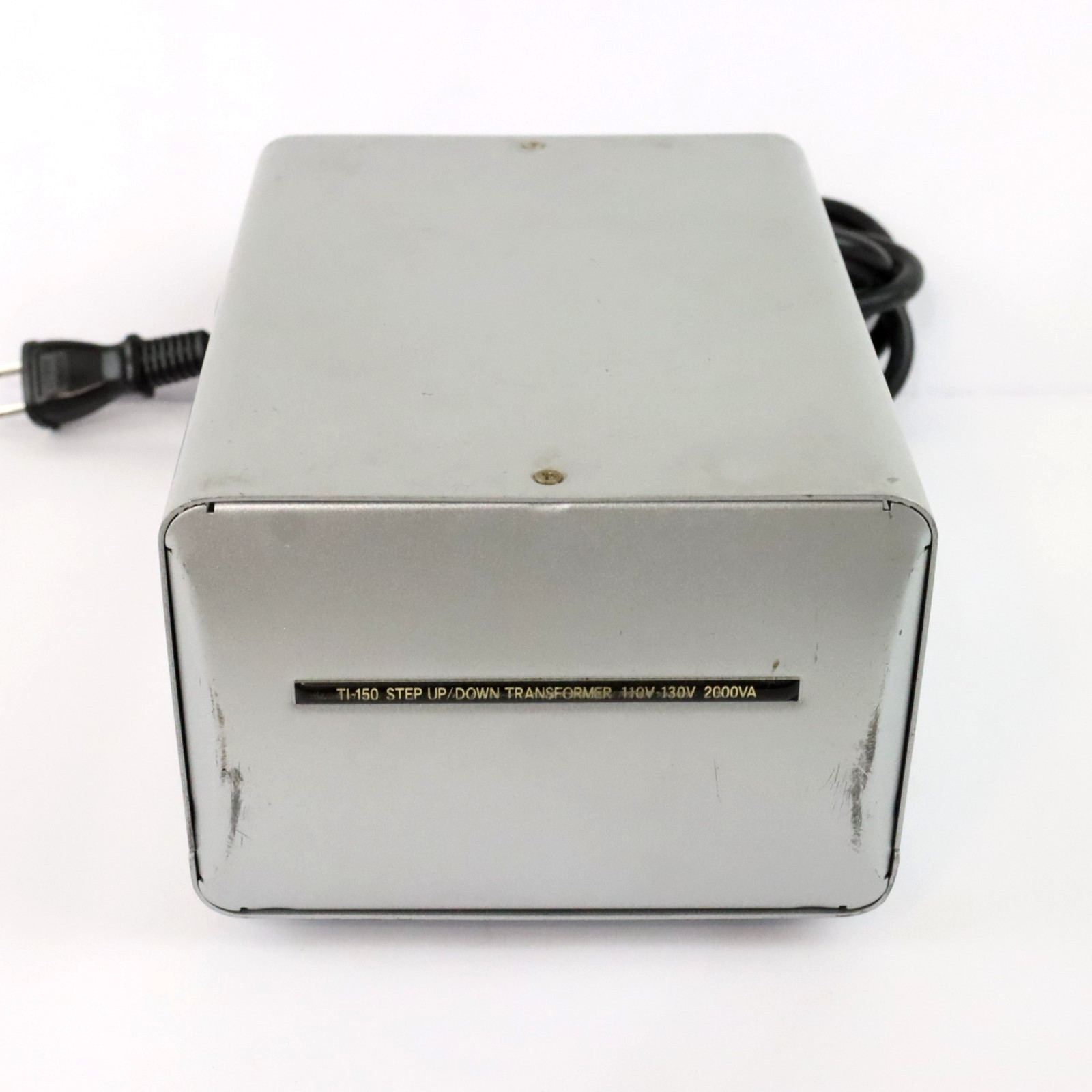 Kashimura TI-150 Step Up / Down Voltage Converter Transformer 110V-130V 2000W gallery