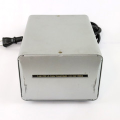 Kashimura TI-150 Step Up / Down Voltage Converter Transformer 110V-130V 2000W