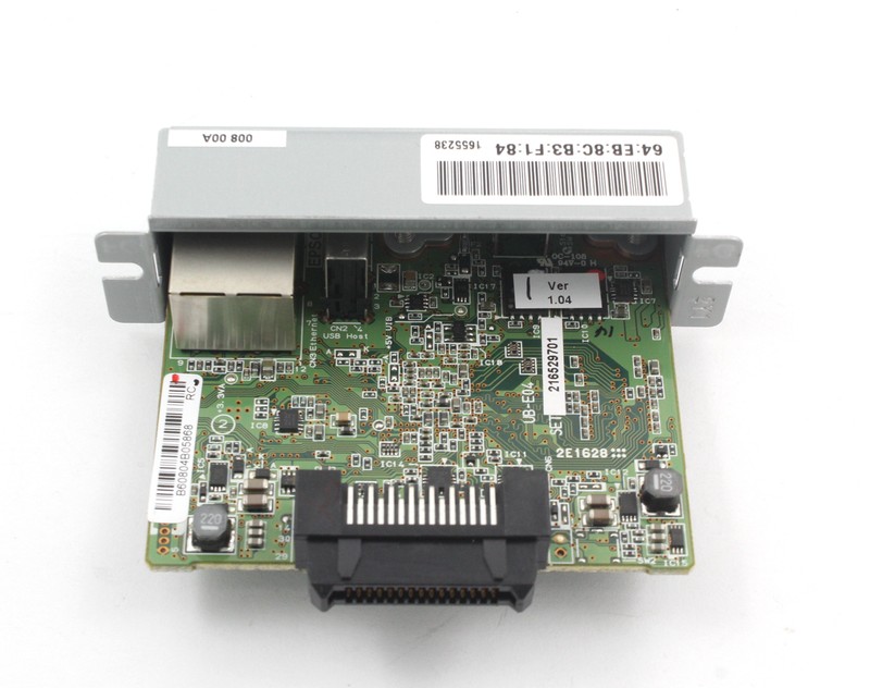 US Epson UB-E04 Ethernet Interface C32C824541 With USB TM-U220PB T81 U288 T88IV gallery