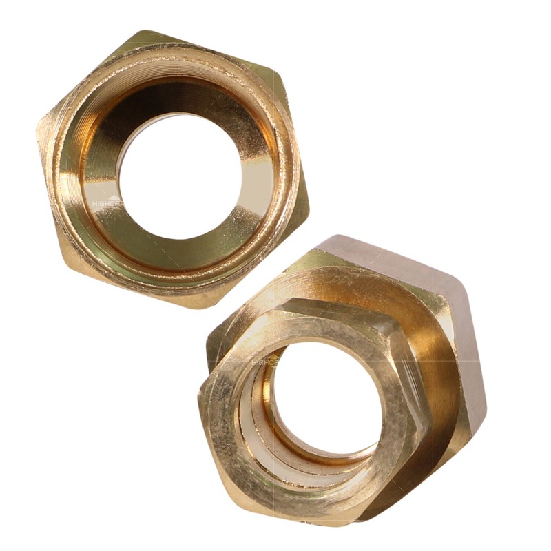 Highcraft Compression x Female Reducing Adapter Pipe Fitting Lead Free Brass USA gallery
