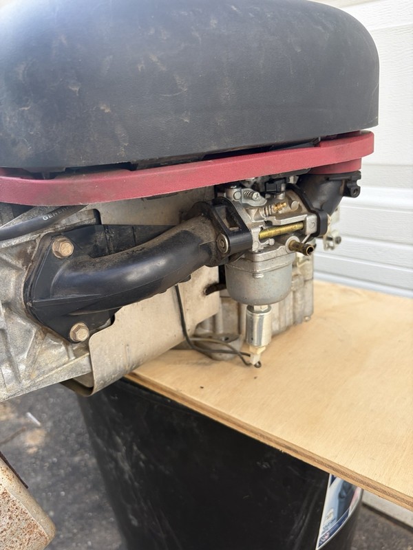 BRIGGS & STRATTON 17.5 HP PowerBuilt 500cc Good Running Engine gallery
