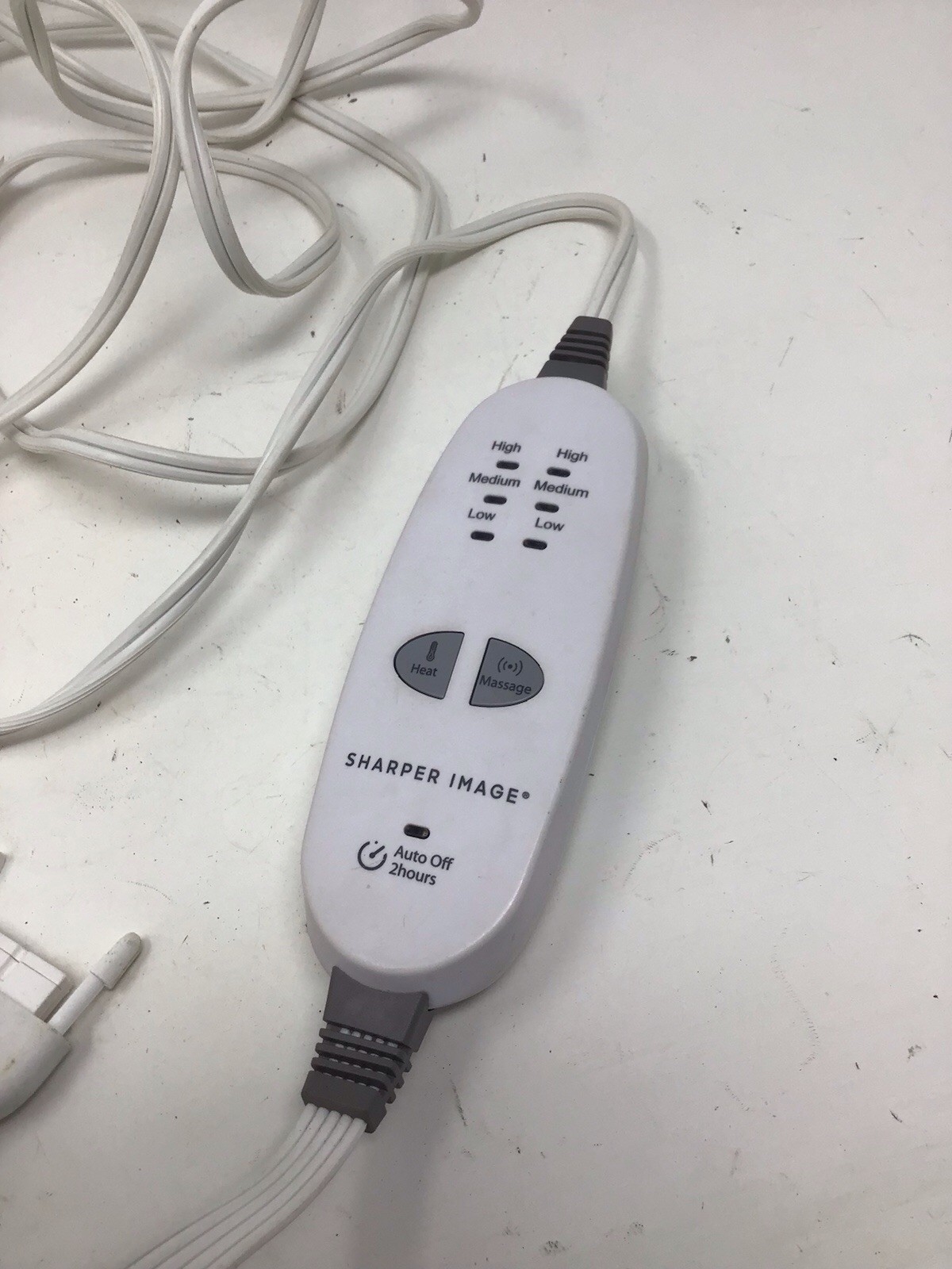 Sharper Image Heating Pad 2hours Auto Off 5-Prong Controller CHD for CH2 E509580 gallery