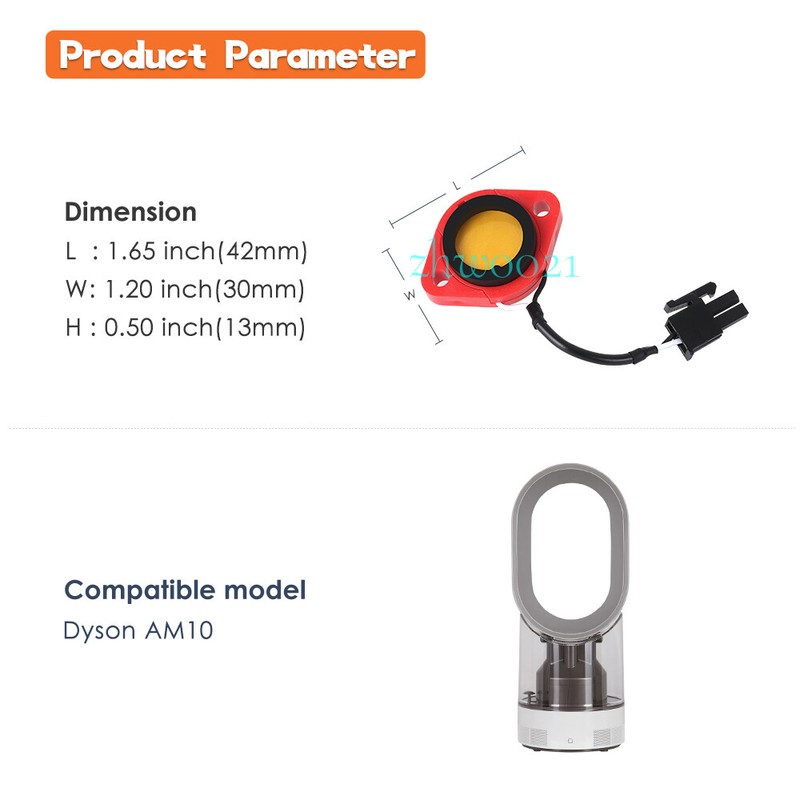 Humidifier Piezo Replacement for Dyson AM10 Air Humidifier Fan gallery