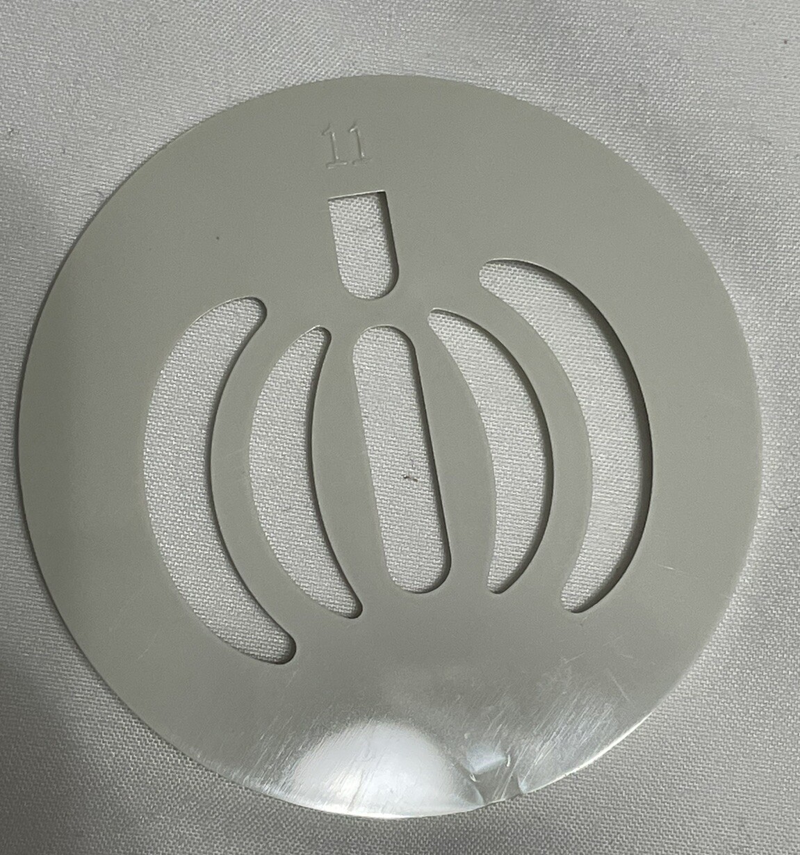 Pampered Chef Cookie Press Parts Cookie Disc # 11 Replacement Disc Fast Shipping gallery