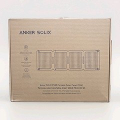 Anker Solix PS30 Solar Panel 30W Foldable Portable Solar Charger 2-Ports
