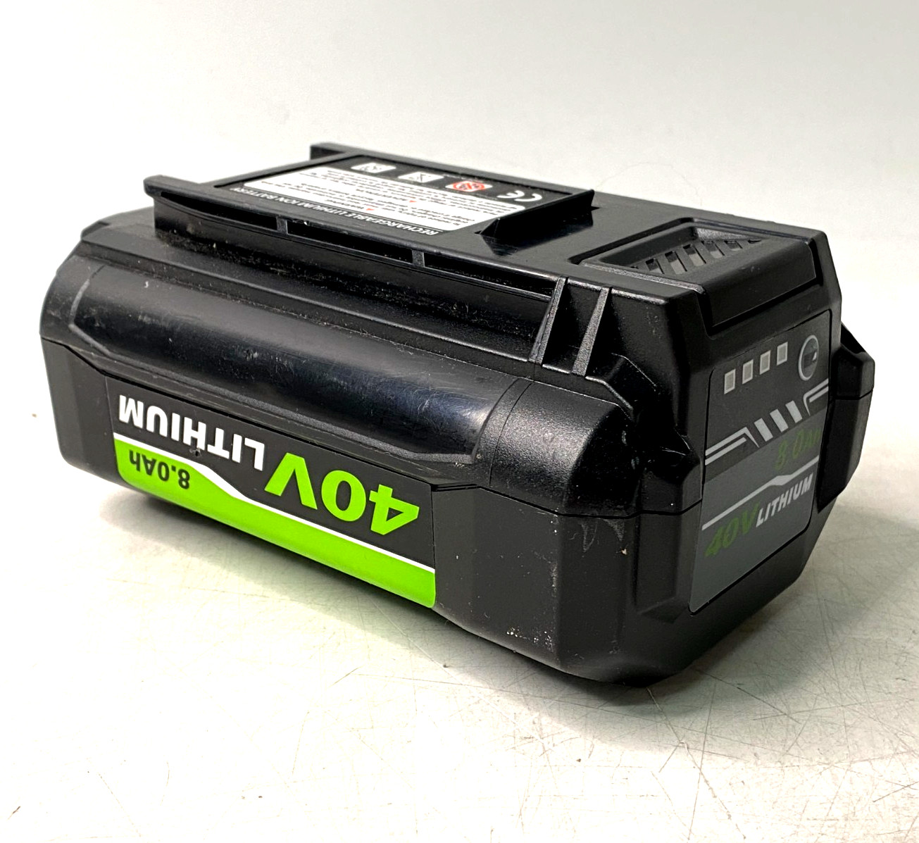 40V 8.0Ah Battery for Ryobi 40 Volt Lithium OP4050 OP40602 OP40261 OP4060 OP4030 gallery