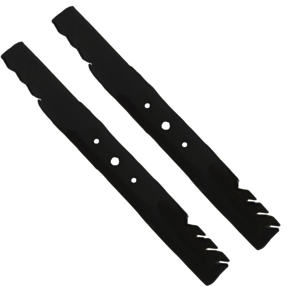 2 pack Mower Mulch Blades 42'' Fits John Deere L100 L110 L105 L108 L118 L111 gallery