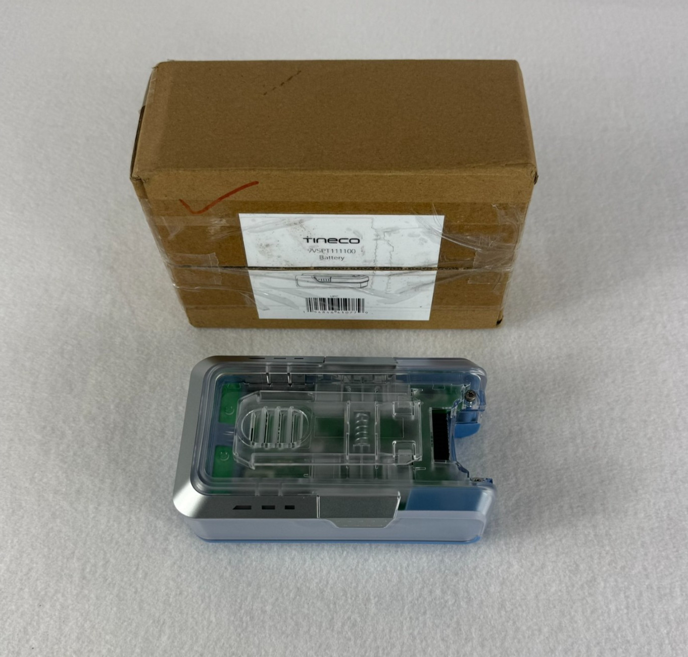 Tineco S11 Replacement Battery (BLUE) S11-02 21.6V 2500mAh OEM New Open Box gallery