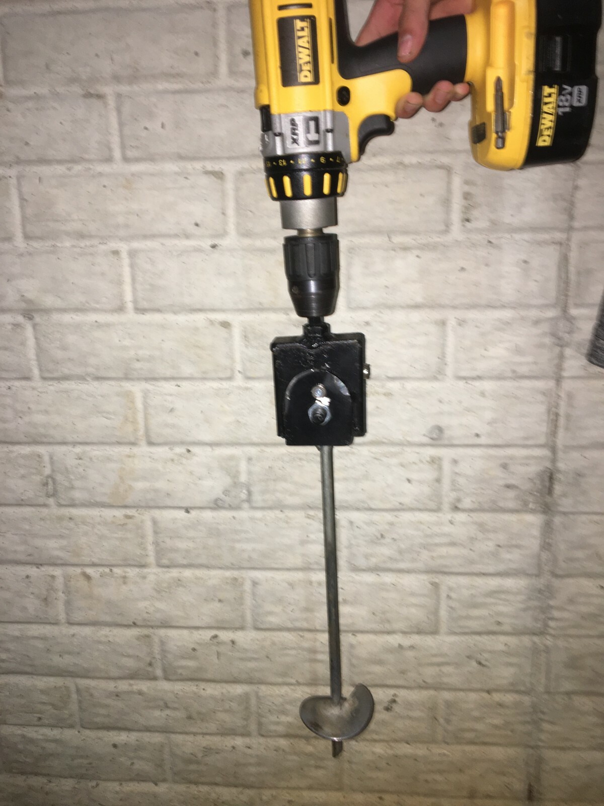 Ground/Earth/Utility/Eye/Mobile Home/Hurricane Anchor Driver Adapter Tool gallery