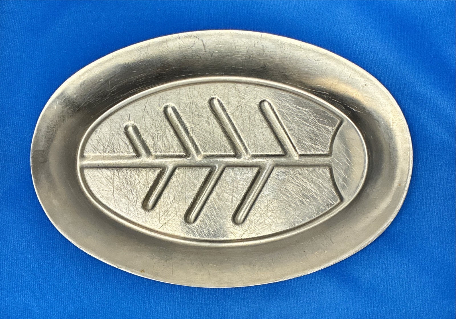 Stainless Steel Dinner tray insert Set of Six gallery