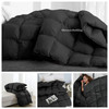 Gray Royal Comforter Down Alternative 200/300/400 GSM Egyptian Cotton gallery