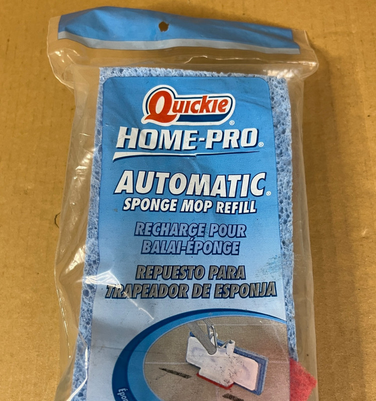 Quickie Home Pro Automatic Sponge Mop Refill #0472 For #041 #047 gallery