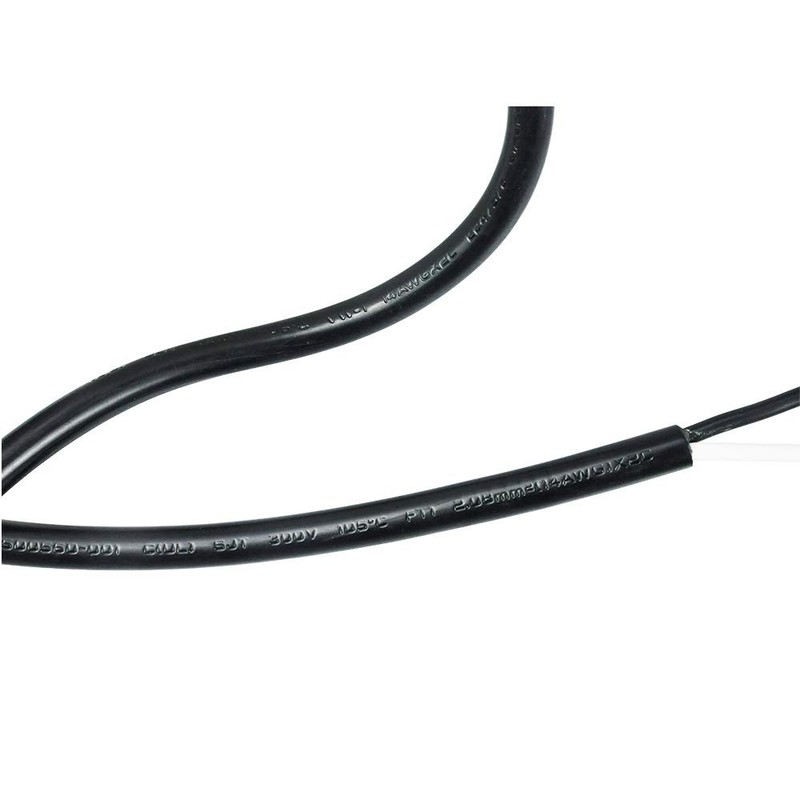 Pinfox 2 Prong Polarized 14 Gauge 10ft Replacement Power Cord Pigtail, Power ... gallery