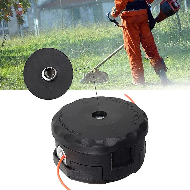 String Trimmer Head for Echo Speed Feed Cutter Trimmer Head Weed Eater Bump Feed gallery
