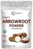 Organic Arrowroot Powder (Flour), 5lb (80oz) | Premium Source from Arrowroot ... gallery