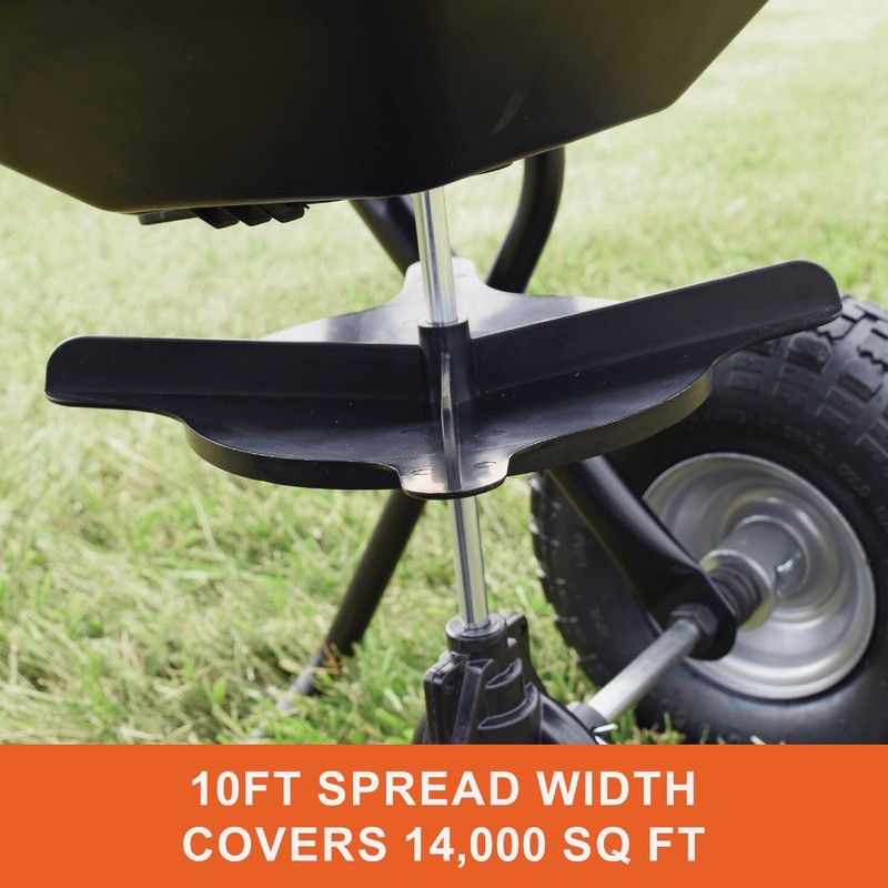 Agri-Fab 85 Lb. Push Broadcast Spreader 45-03884-800 Agri-Fab 45-03884-800 gallery