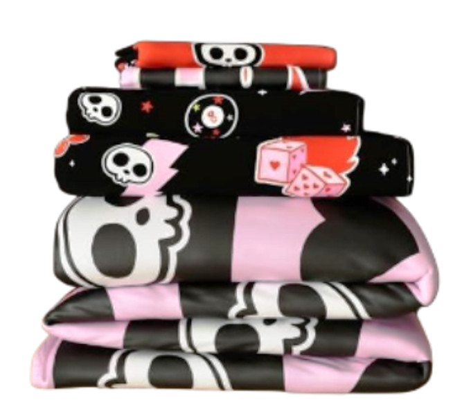 Skelanimals Spooky Kids Reversible Bed Set-AB0GC7Y427C4, AB0GC6KV7WF4 gallery