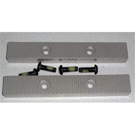 Wilton 21300-03 Oem Replacement 4 In Serrated Jaw Inserts For 744A Vise gallery