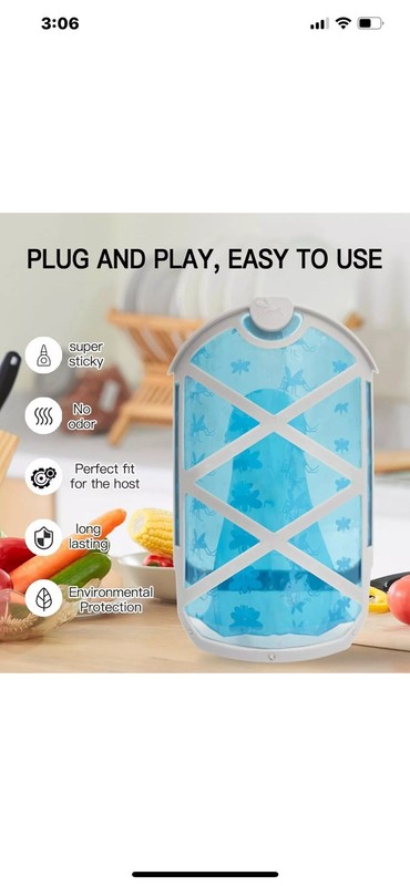 8 Pack Refill Cartridge Kit Compatible with Zevo M364 for Flying Insect Trap gallery
