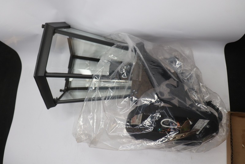 Volume Lighting 1-Light Outdoor Wall Sconce Black V8211-5 gallery