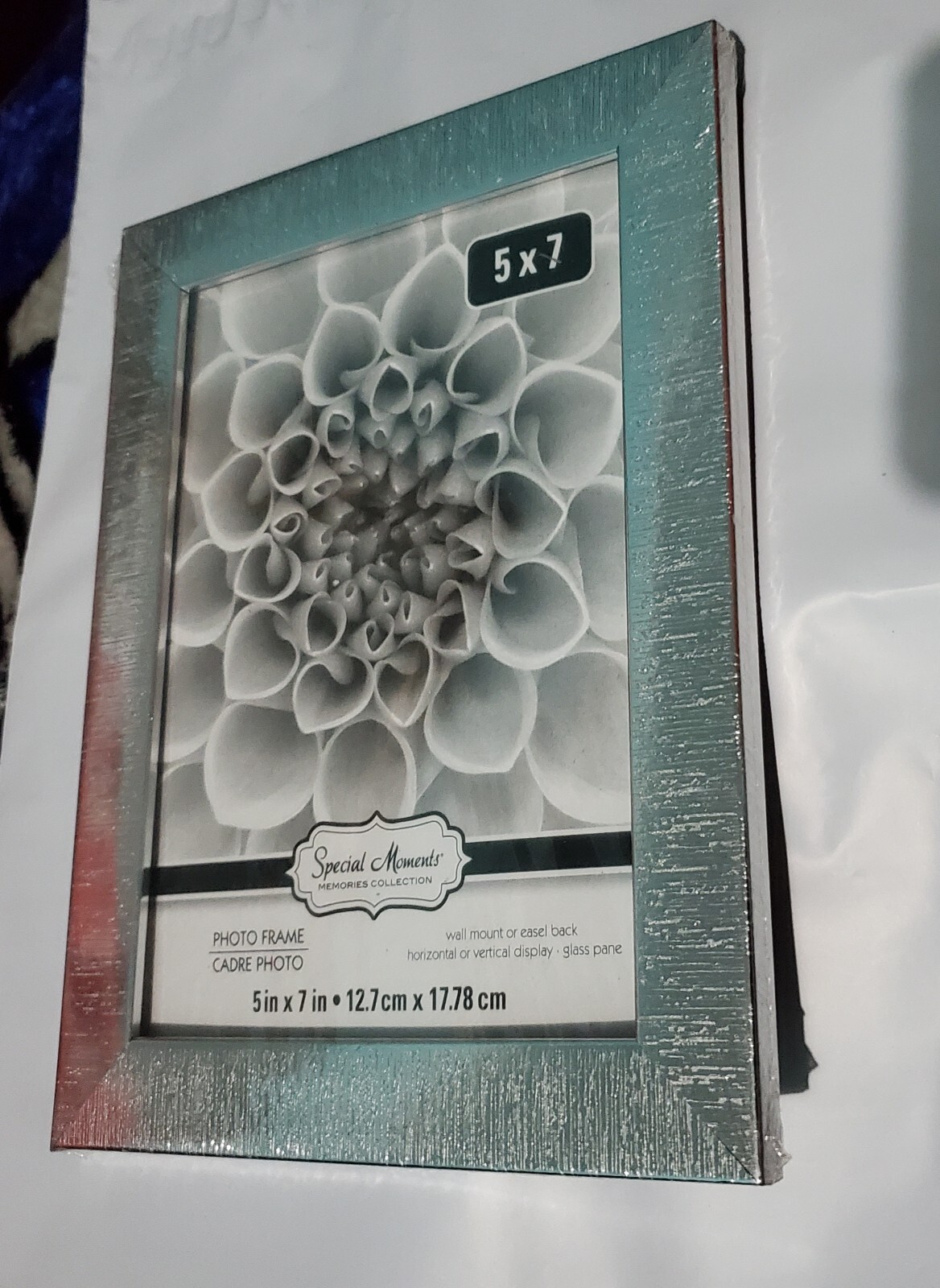 5x7 Back Loading Picture Frames, Silver, Set of 10 T55 gallery
