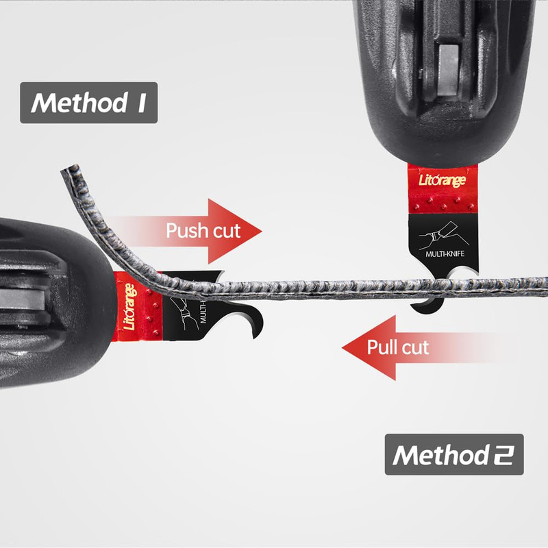 Extended Hook Blade for Oscillating Tool 5 Pack Multi-Tool Hook Knife gallery