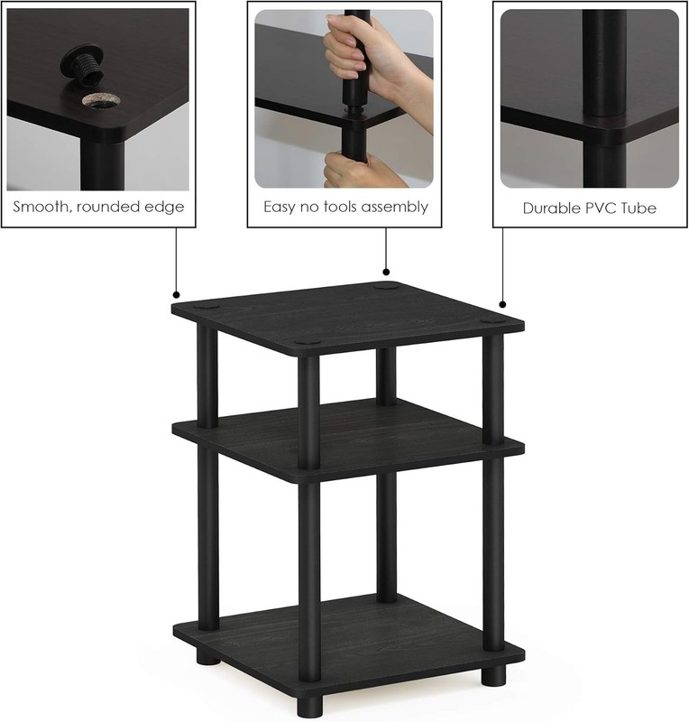 Easy Assembly Multipurpose End Table / Side Table / Sofa Table / Nightstand gallery