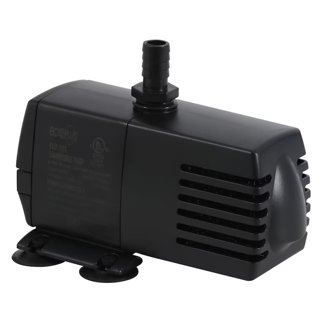 EcoPlus Eco 185 Fixed Flow Submersible/Inline Pump Eco Plus Hydroponic gallery