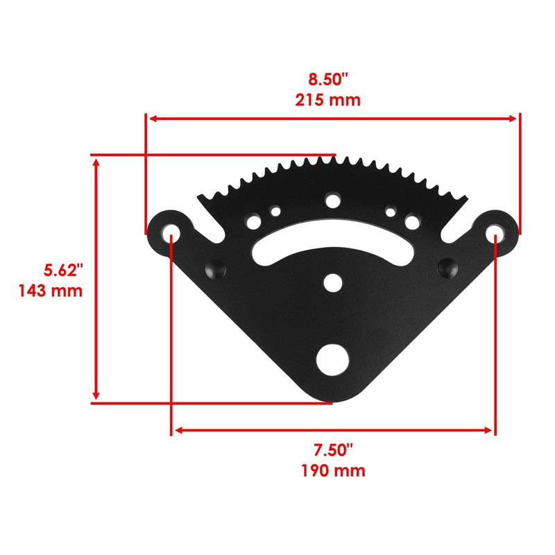 Steering Sector Drag Link Kit for John Deere 102 105 115 125 135 145 155C 190C gallery