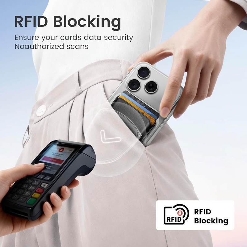 Stronger Magnetic Wallet for iPhone 17/16/15/14/13/12 Series & for MagSafe. gallery