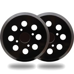2 Pack 5 Inch 8 Hole Hook-and-Loop Orbital Sander Pad for Ryobi RS290, RS240,