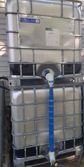 IBC Tote High Flow double stack kit with 3/4″ drain IBC Tote