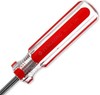 Phillips Screwdriver 10 Inch, Long #1 10 Inch #1, Red, Silver gallery