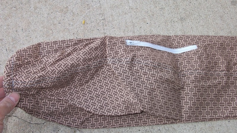 Kirby Classic Outer Cloth Shake Out Bag for Sanitronic style zipper pocket gallery