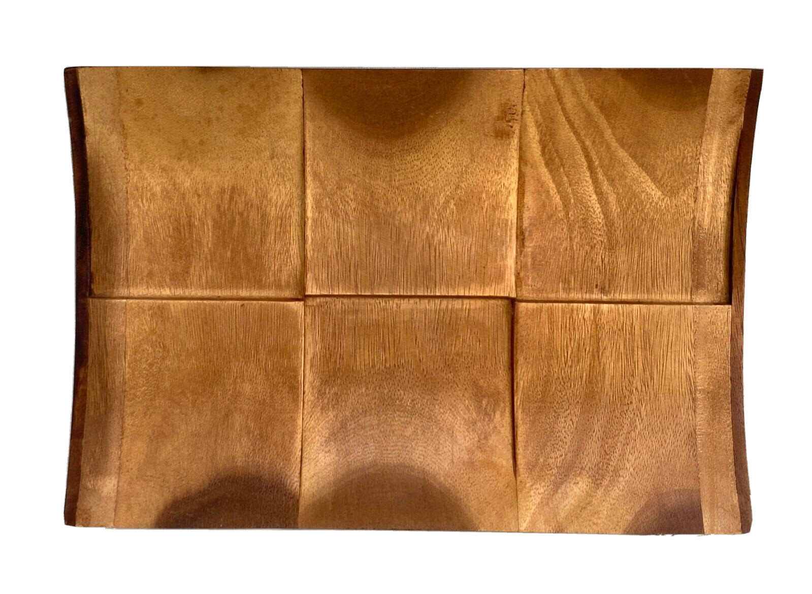 Rectangle Shape Mid-Century Modern Tiki Serving Tray, 14-1/8" x 9-3/8" Hawaii gallery