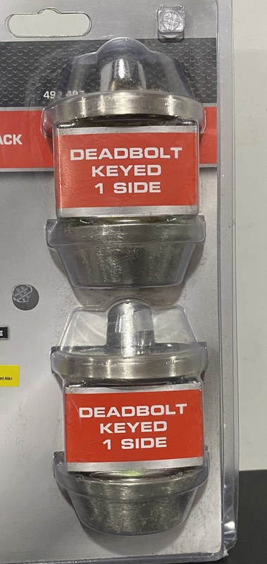 Defiant Brandywine Collection Stainless Steel Finish 4 Key Project Pack gallery
